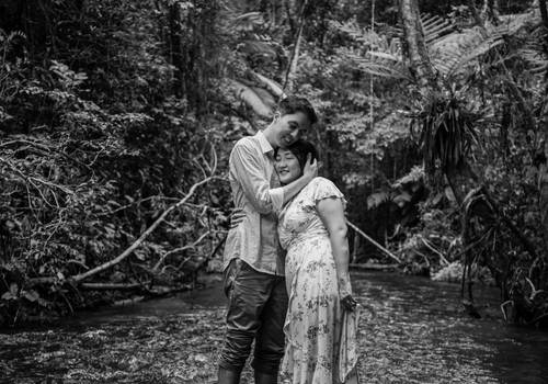 Casamentos de Décio e Jeanne