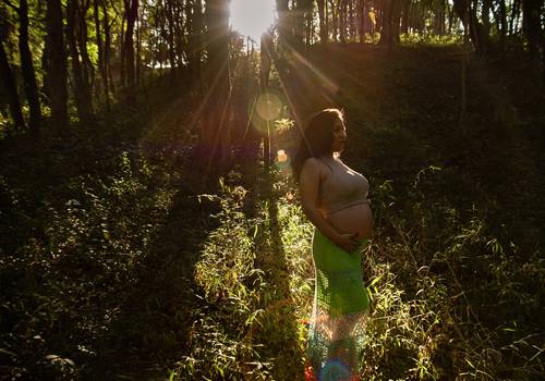 Ensaio de Gestante de Aline   á espera do Ravi