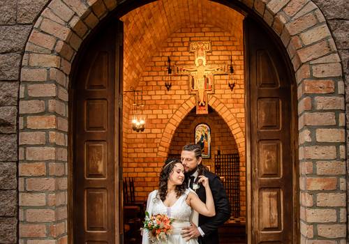 Casamentos de Ailton e Evelyn 