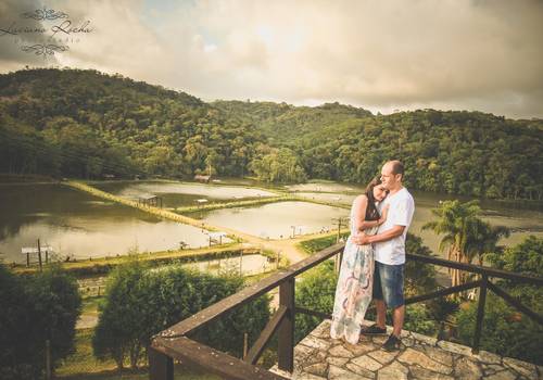 Pre-Wedding de Ensaio - Luis Miguel e Lisiene
