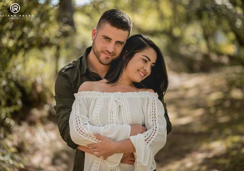 Ensaio de Casal de Ensaio de Namorados - Helmut e Isa