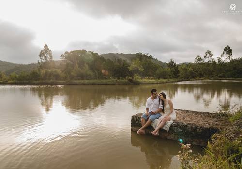 Pre-Wedding de Fotografia de Pré Casamento - Leonardo e Stephany