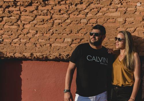 Pre-Wedding de Fotografia de Pré Casamento - Anderson e Rafaela