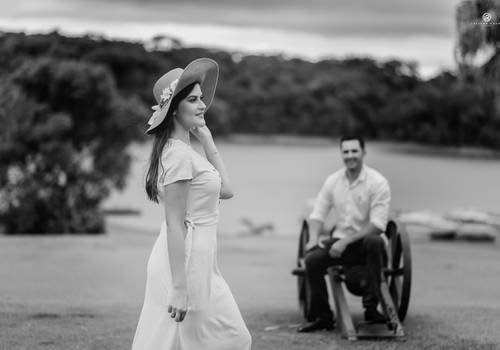 Pre-Wedding de Fotografia de Pré-Casamento - Diego e Gabrielly