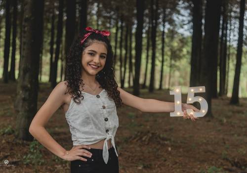 Ensaio Pré 15 anos de Fotografia de Pré-15 anos - Maria Eduarda