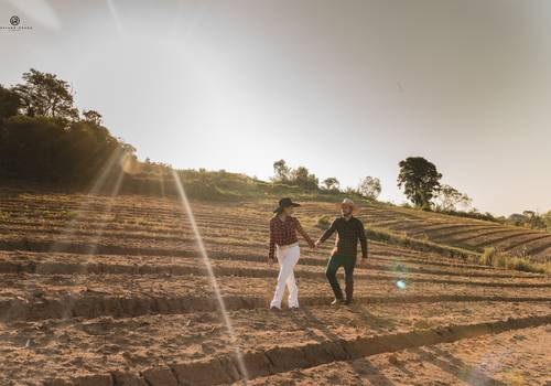 Pre-Wedding de Fotografia de Pré-Casamento - Luciano e Thais