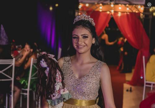 Festa de 15 Anos de Fotografia de Evento - Duda