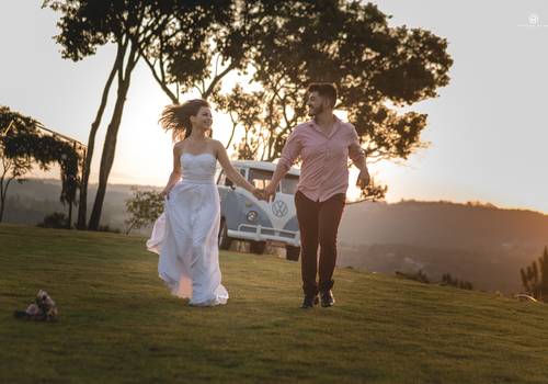 Pre-Wedding de Fotografia de Pré-Casamento - Everton e Aline