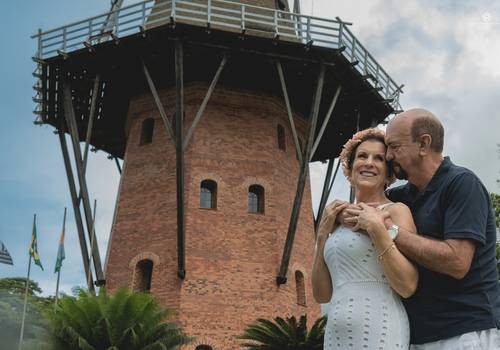 Ensaio de Casal de Fotografia de Casal - Cícero e Geni