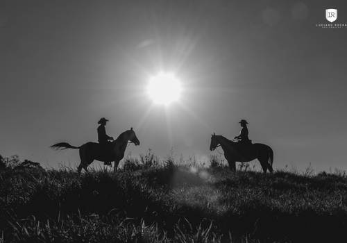 Ensaio de Casal de Fotografia de Casal - Paulo e Lu (Ensaio Country)
