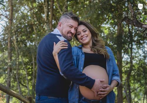 Ensaio de Gestante de Jéssica á espera do Pedro