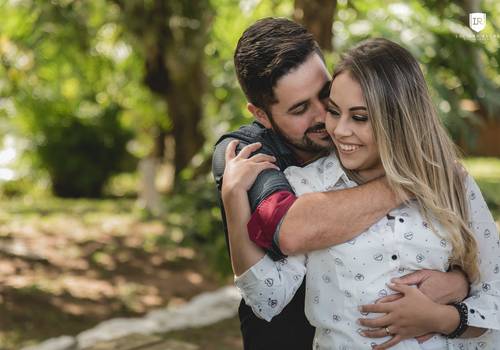 Ensaio de Casal de Wagner e Letícia