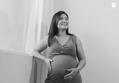 Ensaio de Gestante de Juliana e Francisco á espera da Sofia