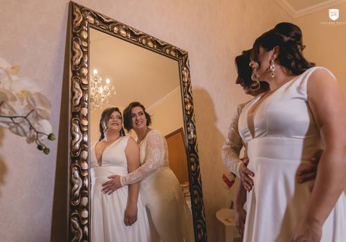 Casamentos de Fotografia de Casamento - Denise e Fernanda