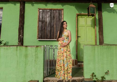 Ensaio de Gestante de Geovana - á espera do Daniel