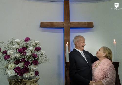 Casamentos de Bodas de Ouro - Hugo e Neusa (Cerimonia)