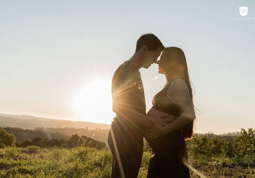 Ensaio de Gestante de Andreza  -  á espera do André