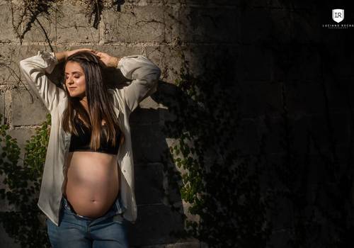 Ensaio de Gestante de Paula  