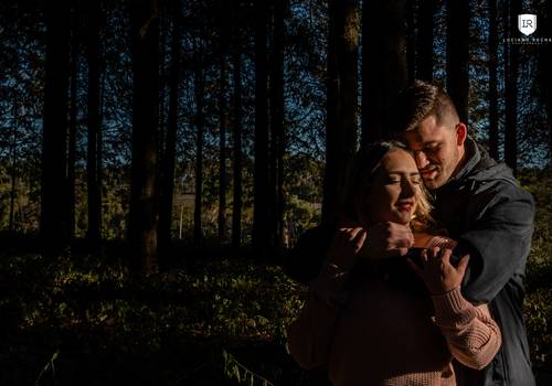 Ensaio de Casal de Marcos e Daiane