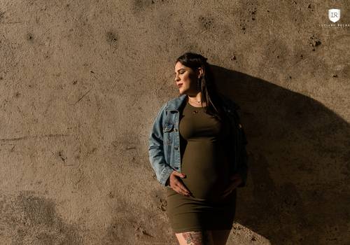 Ensaio de Gestante de Rayane e Hélio -  A espera da Ana Julia