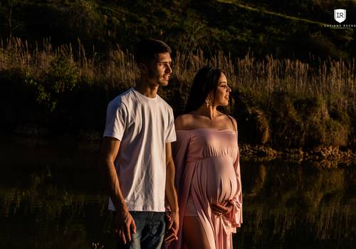 Ensaio de Gestante de Thais - Á espera da Antonela