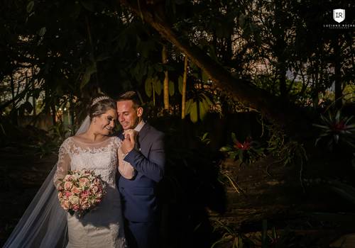 Casamentos de Jeferson e Viviane 