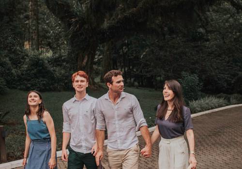 Família de Luana e família