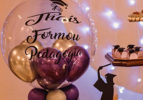 Formatura de Thaís - Formatura