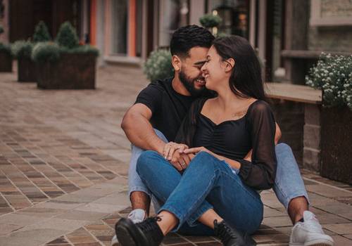 Casal de Naira e Junior