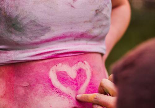 Gestante de Taiane e Phillip