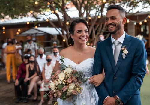 Casamento  de Marciana e Leandro