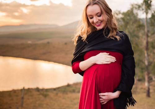 Gestante de Esperando o Lucas