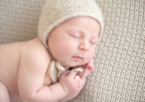 Recém-nascido  de Davi 9 dias