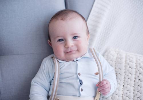 Crianças de Davi 3 meses