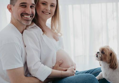 Gestante de Esperando a Luisa