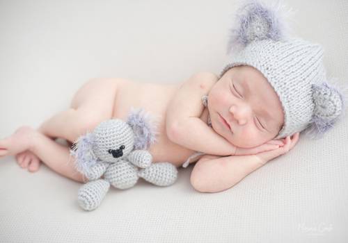 Recém-nascido  de Enzo - 8 dias