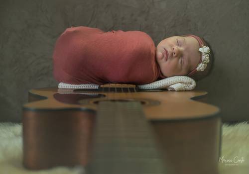 Recém-nascido  de Joana 18 dias