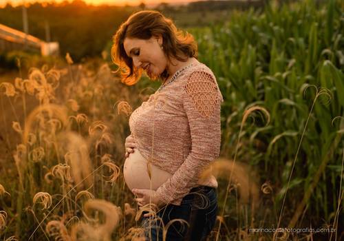 Gestante de Esperando o João Pedro