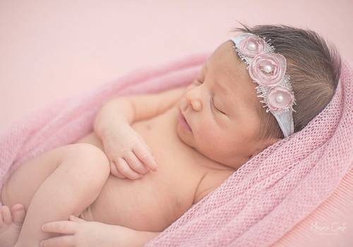 Recém-nascido  de Mariah