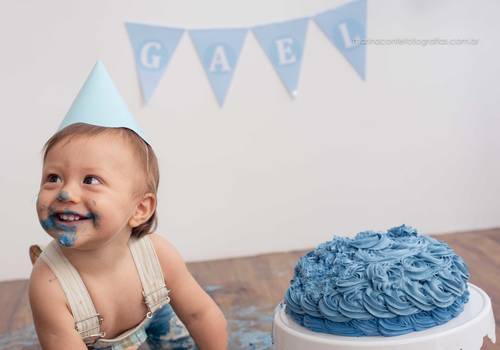 Crianças de Smash do Gael