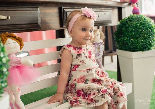 Crianças de Thayla 1 ano