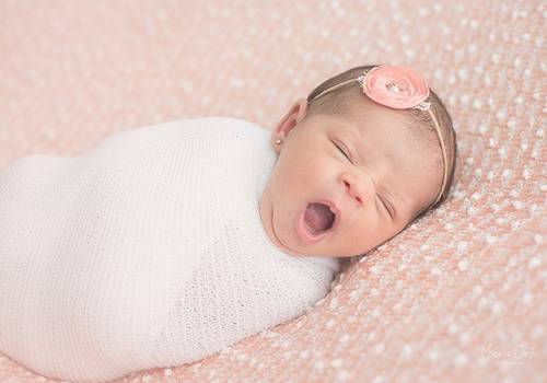 Recém-nascido  de Luiza 13 dias