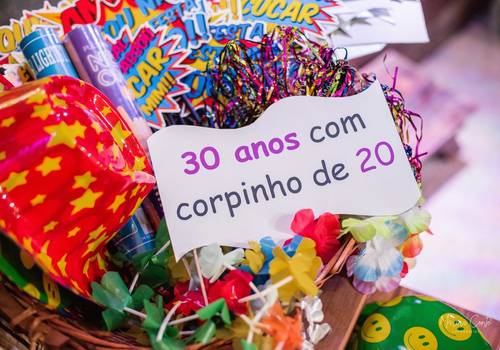 Todos de Iana 30 anos