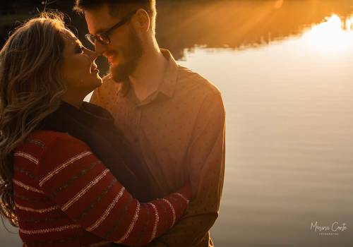 Ensaios  de Suelen e Felipe