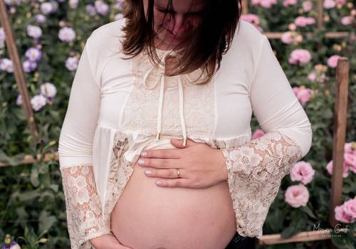 Gestante de Esperando a Sofia