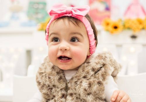 Crianças de Yasmin 1 ano