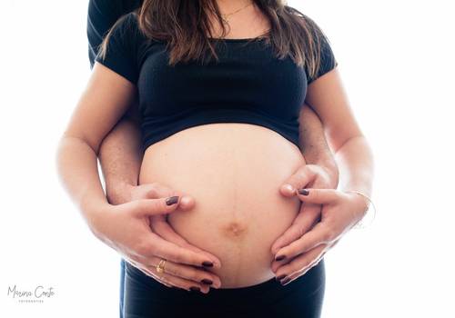 Gestante de Esperando a Eduarda