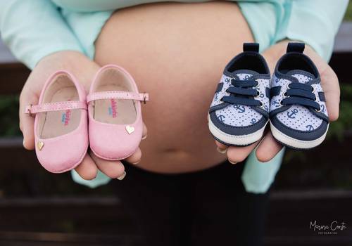 Gestante de Esperando o Felipe e a Carolina