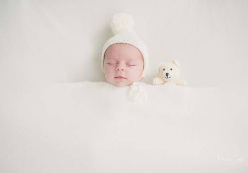 Recém-nascido  de Sofia 24 dias