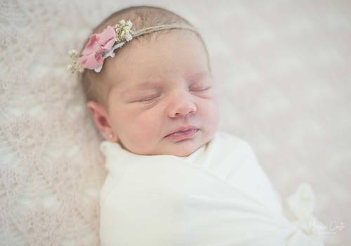 Recém-nascido  de Eduarda - 8 dias